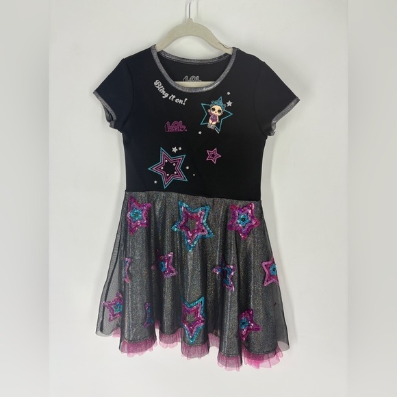 L.O.L. Surprise! Other - L.O.L. Surprise! Starry 4/5 dress - Black and Pink